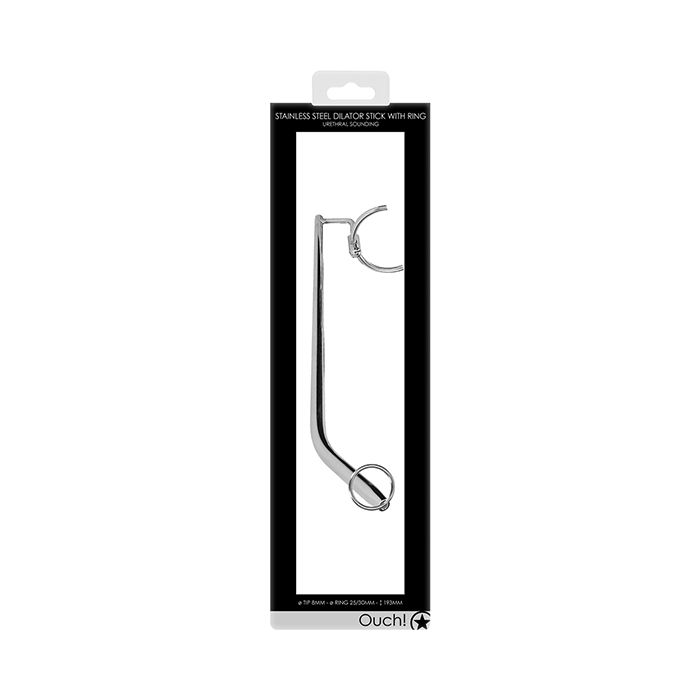 Shots Ouch Urethral Sounding Dilator Stick