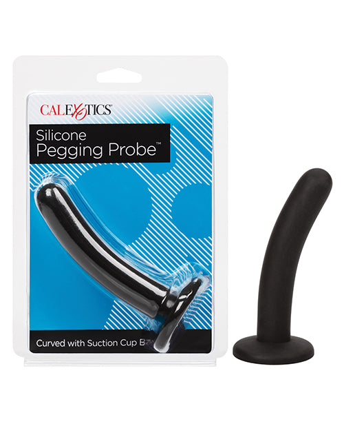 Silicone Pegging Probe Black