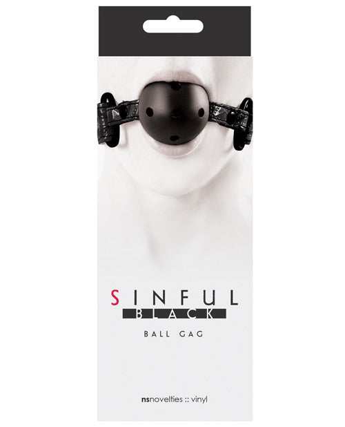 Sinful Ball Gag - The Lingerie Store