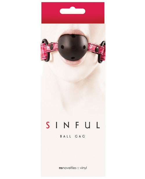 Sinful Ball Gag - The Lingerie Store