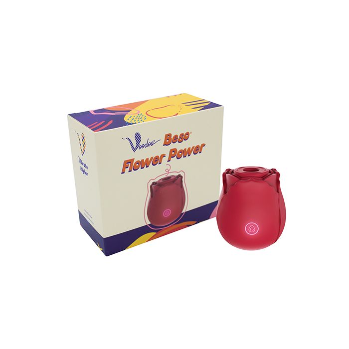 Voodoo Beso Flower Power Rose
