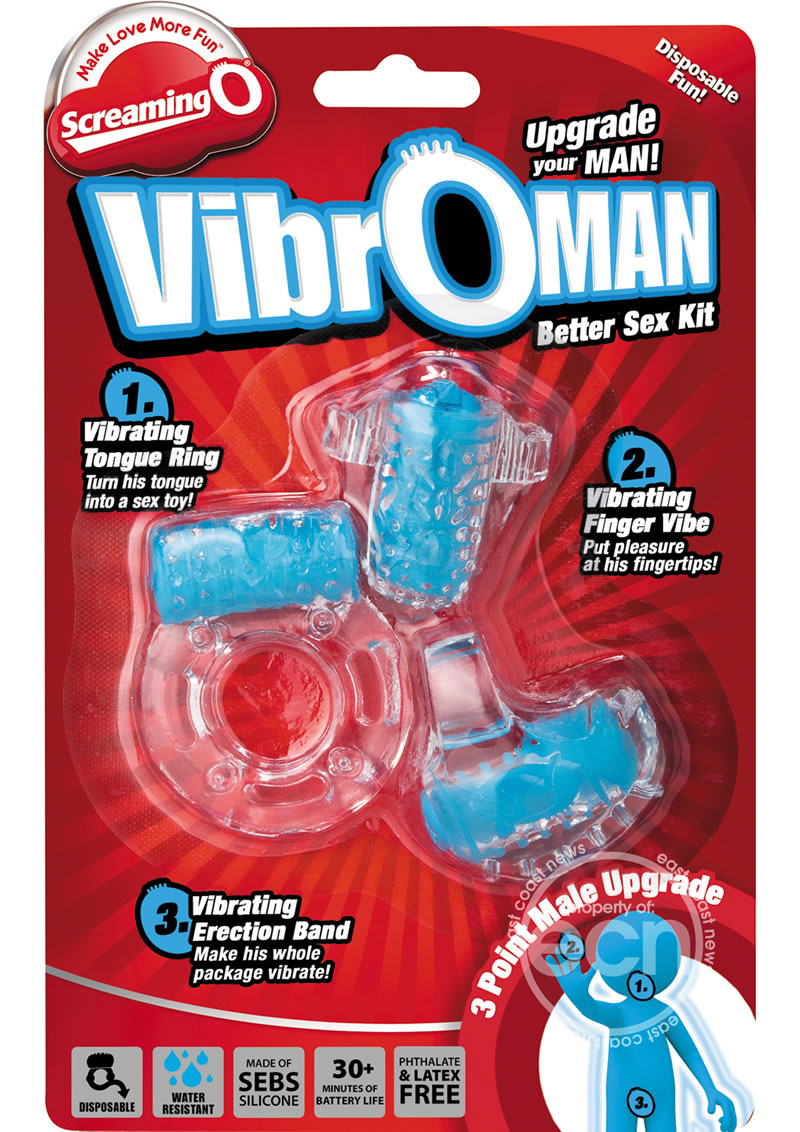 Vibroman Vibrating Kit 3 Each Per Pack