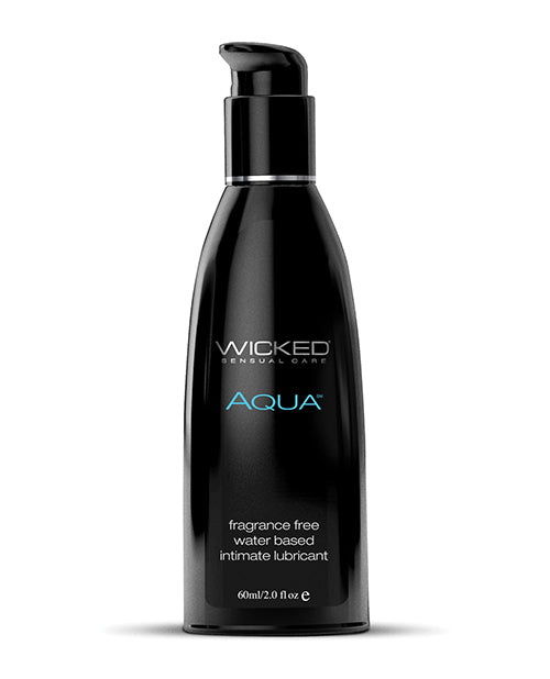 Wicked Sensual Care Aqua Water Based Lubricant - The Lingerie Store