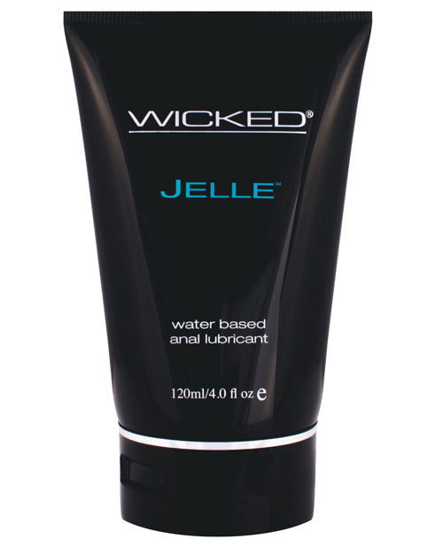 Wicked Sensual Care Jelle Water Based Anal Lubricant Fragrance Free - The Lingerie Store