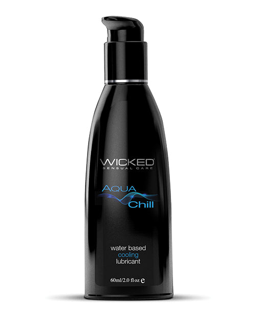 Wicked Sensual Care Chill Cooling Sensation Water Based Lubricant - 2 oz - The Lingerie Store