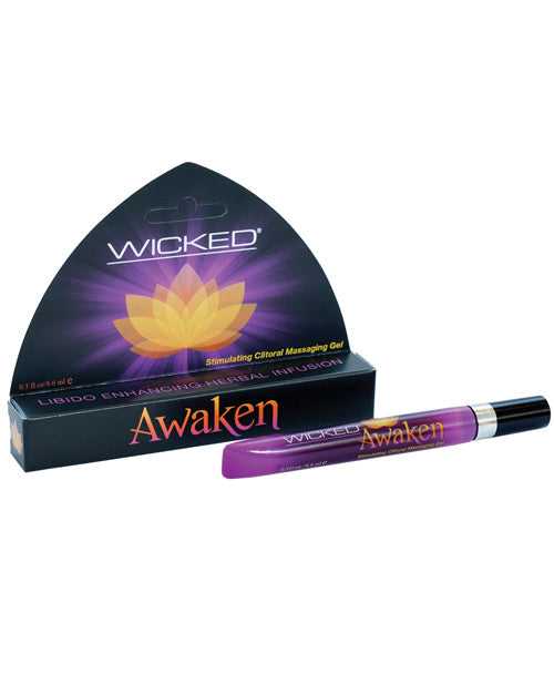 Wicked Awaken Stimulating Clitoral Gel 0.3oz