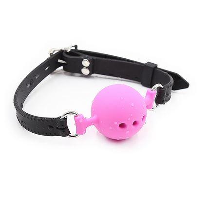 Breathable Silicone Ball Gag