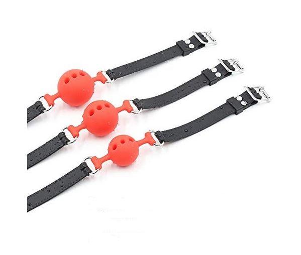 Breathable Silicone Ball Gag