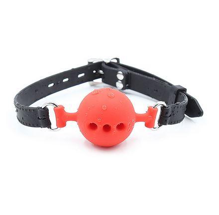 Breathable Silicone Ball Gag