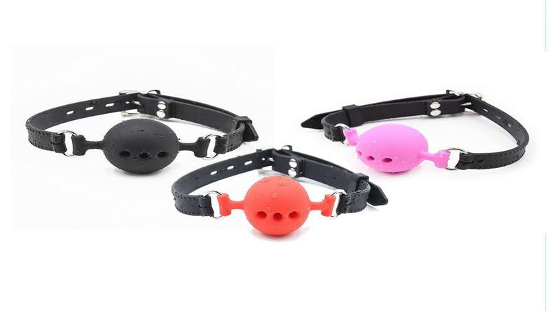 Breathable Silicone Ball Gag