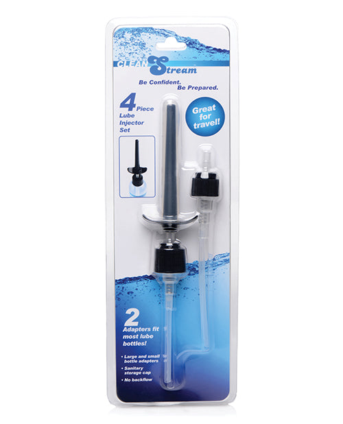 Clean Stream Lube Injector - 4 Piece Set