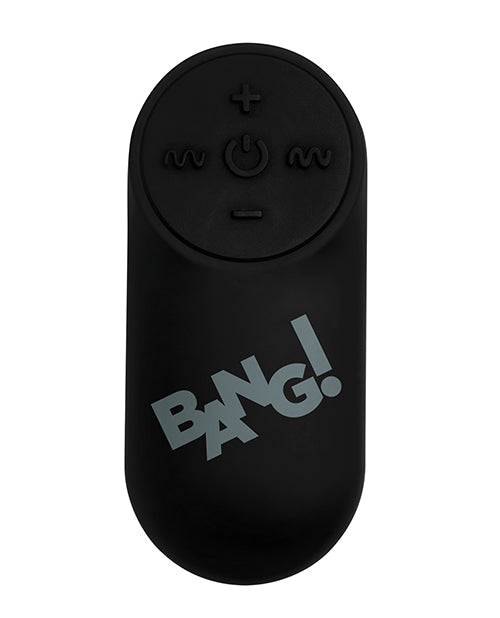 Bang! Vibrating Bullet w/ Remote Control