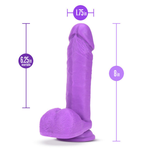 Neo - 8 Inch Dual Density Dildo