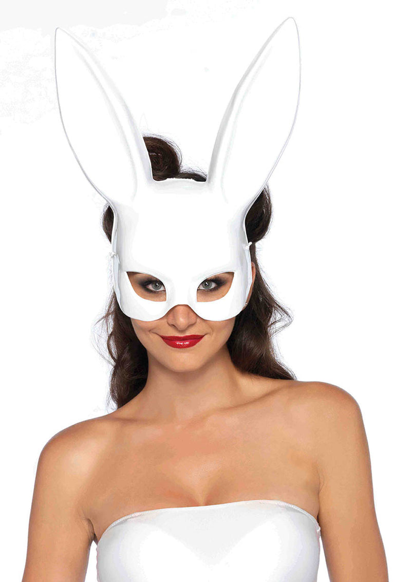 Leg Avenue Bondage Bunny Mask - O/S