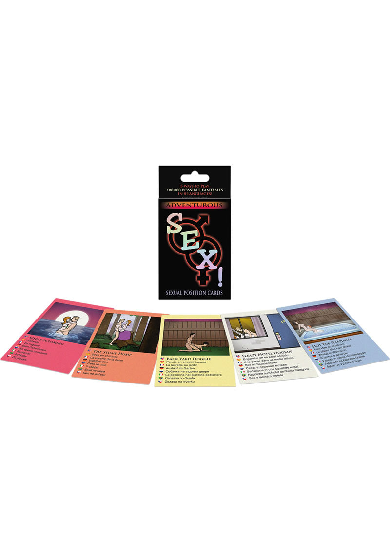 Sex! The Card Game - The Lingerie Store