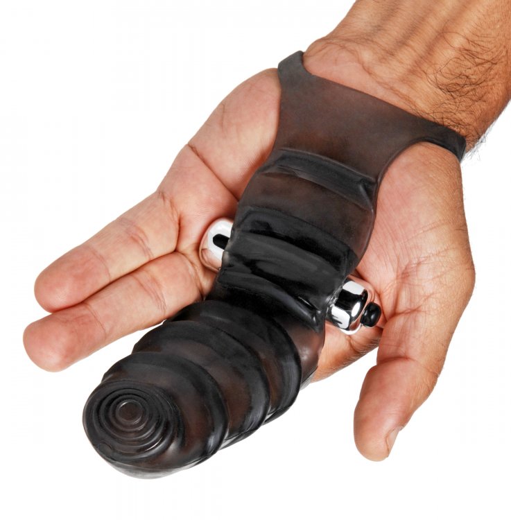 Master Series Vibrating Bang Bang Glove