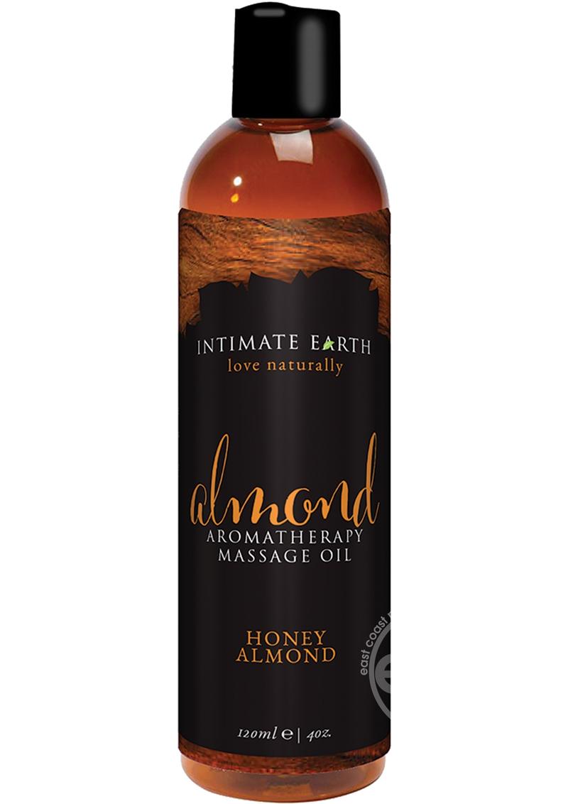 Intimate Earth Aromatherapy Massage Oil - The Lingerie Store