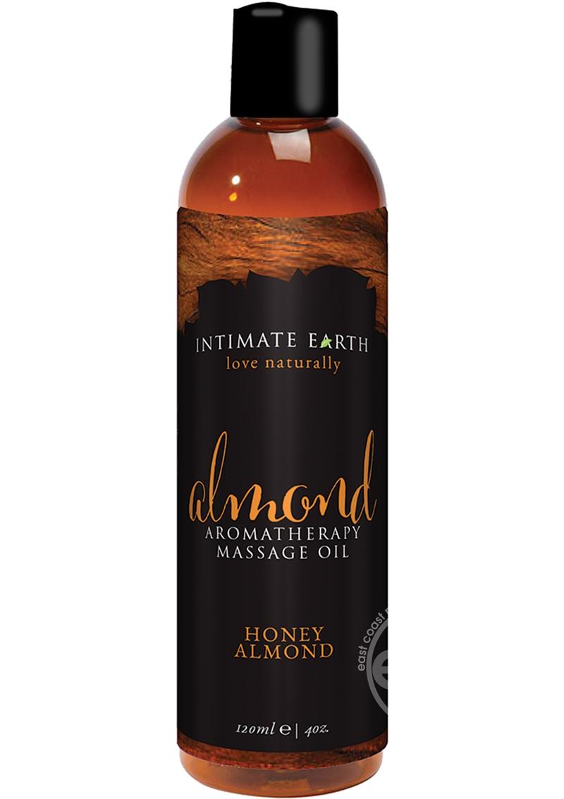 Intimate Earth Aromatherapy Massage Oil - The Lingerie Store