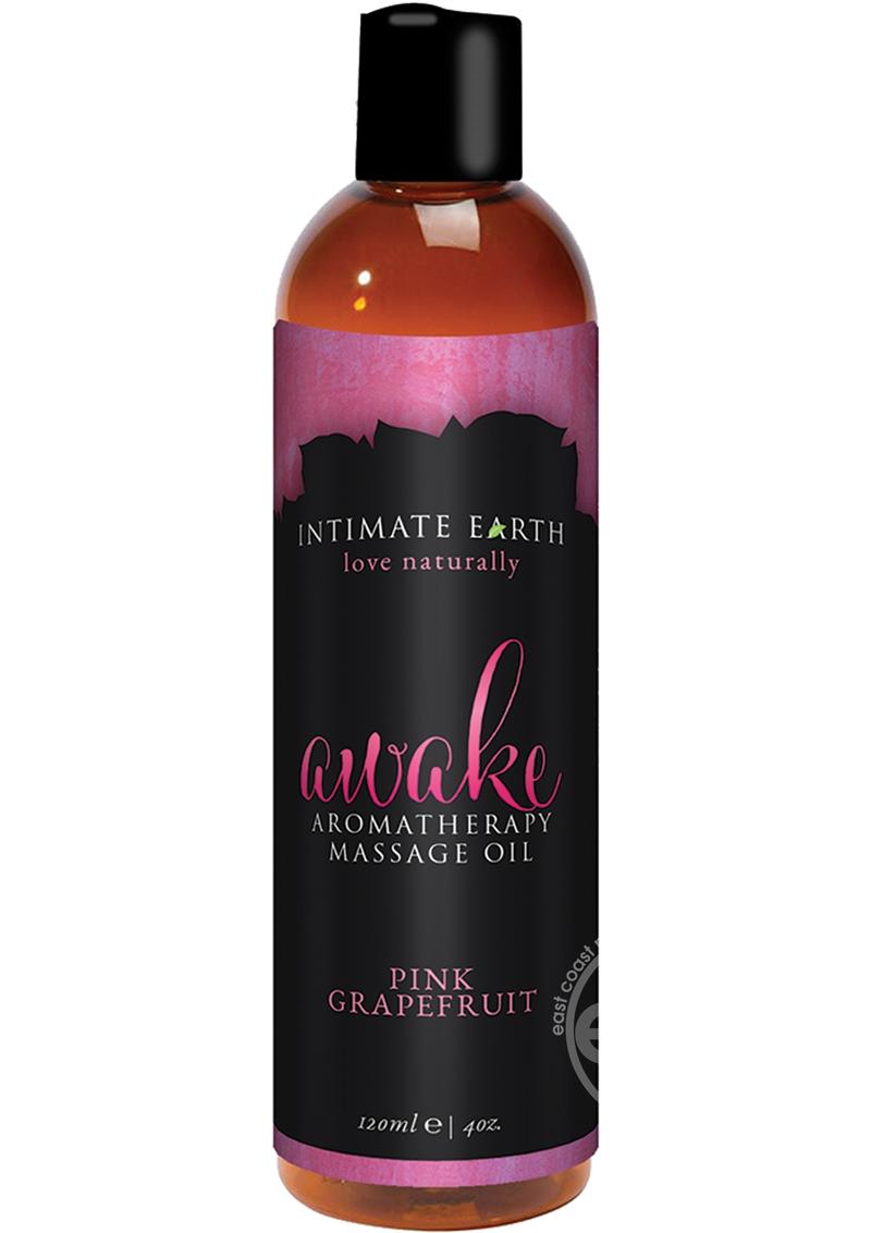 Intimate Earth Aromatherapy Massage Oil - The Lingerie Store