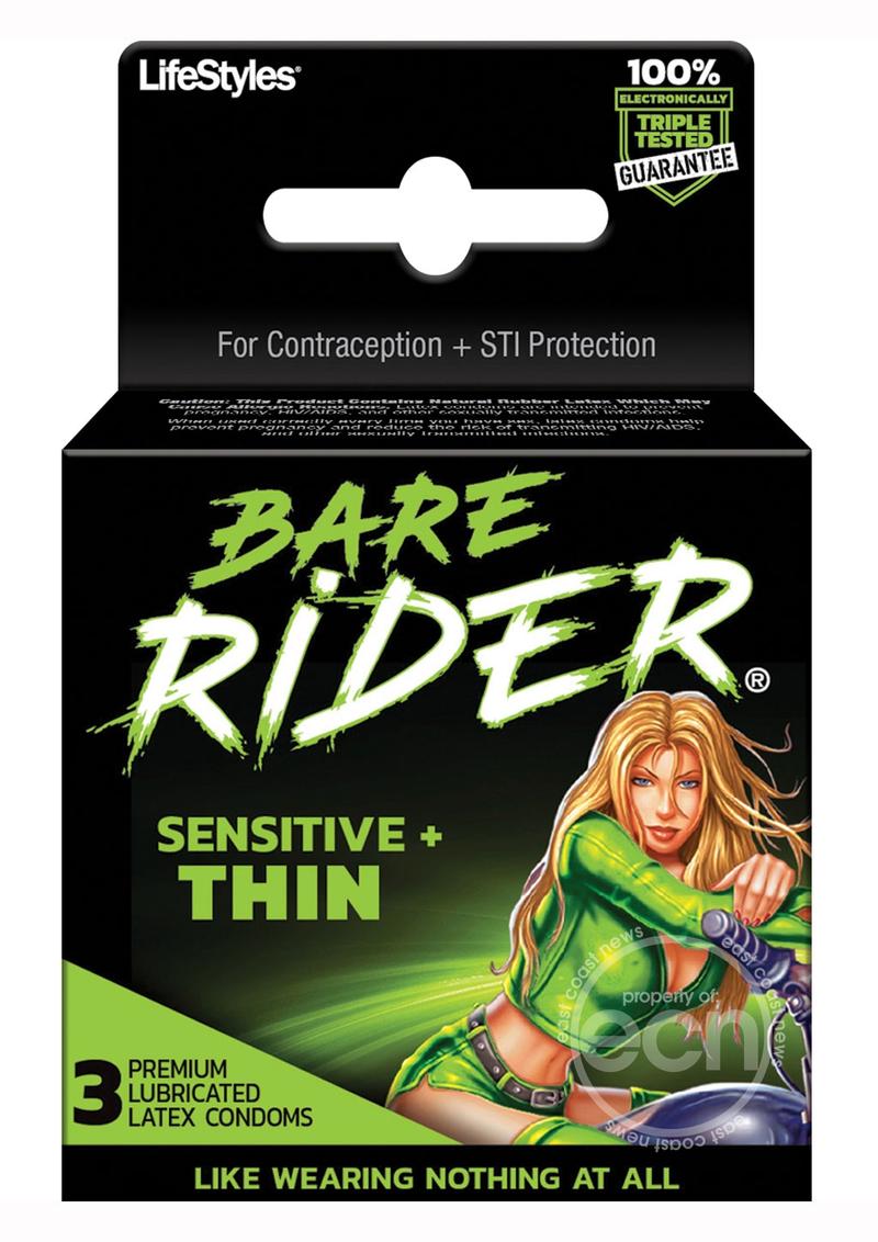 Rider 3's Condoms - The Lingerie Store