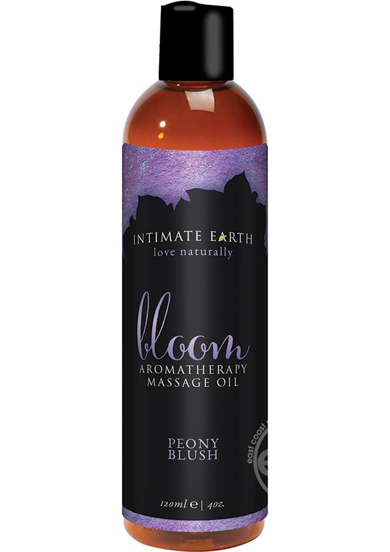 Intimate Earth Aromatherapy Massage Oil - The Lingerie Store