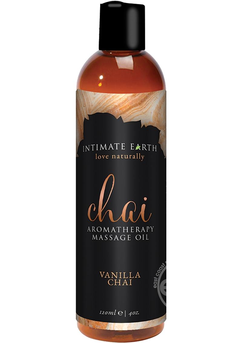 Intimate Earth Aromatherapy Massage Oil - The Lingerie Store