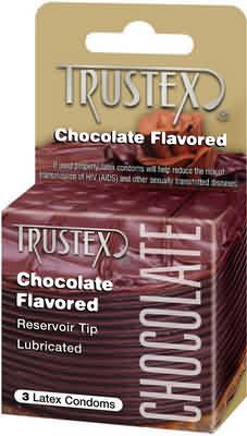 Trustex Condoms Box of 3 - The Lingerie Store