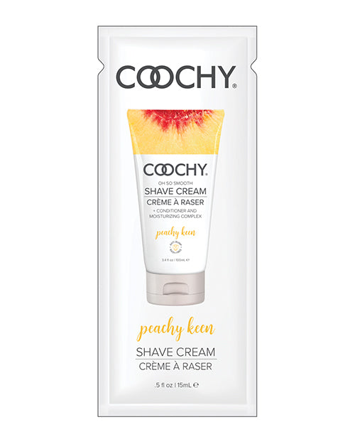 COOCHY Shave Cream - .5 oz