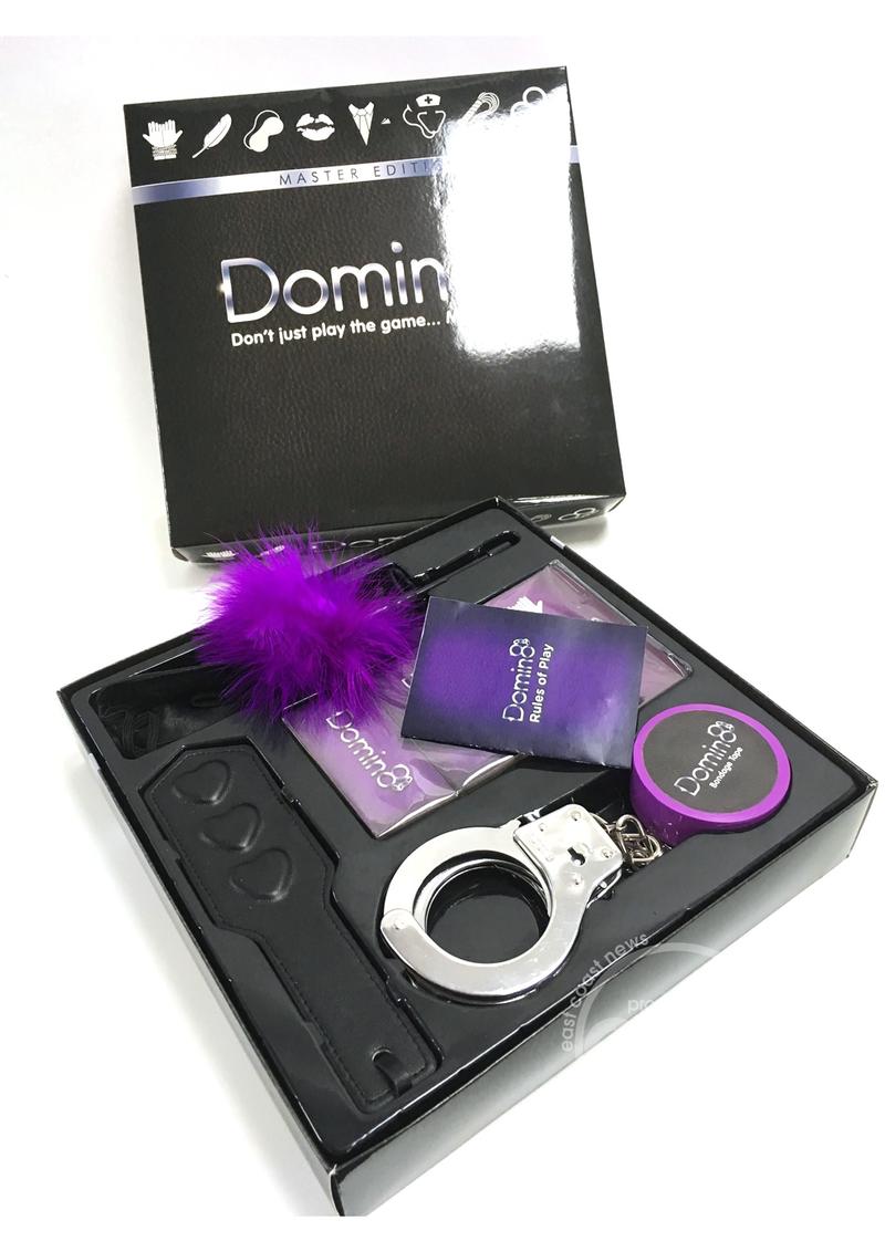 Domin8 Game - Master Edition - The Lingerie Store