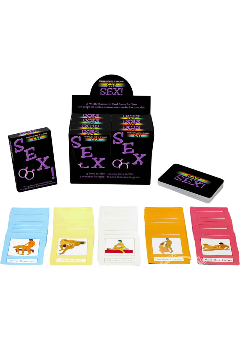 Sex! The Card Game - The Lingerie Store
