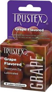 Trustex Condoms Box of 3 - The Lingerie Store