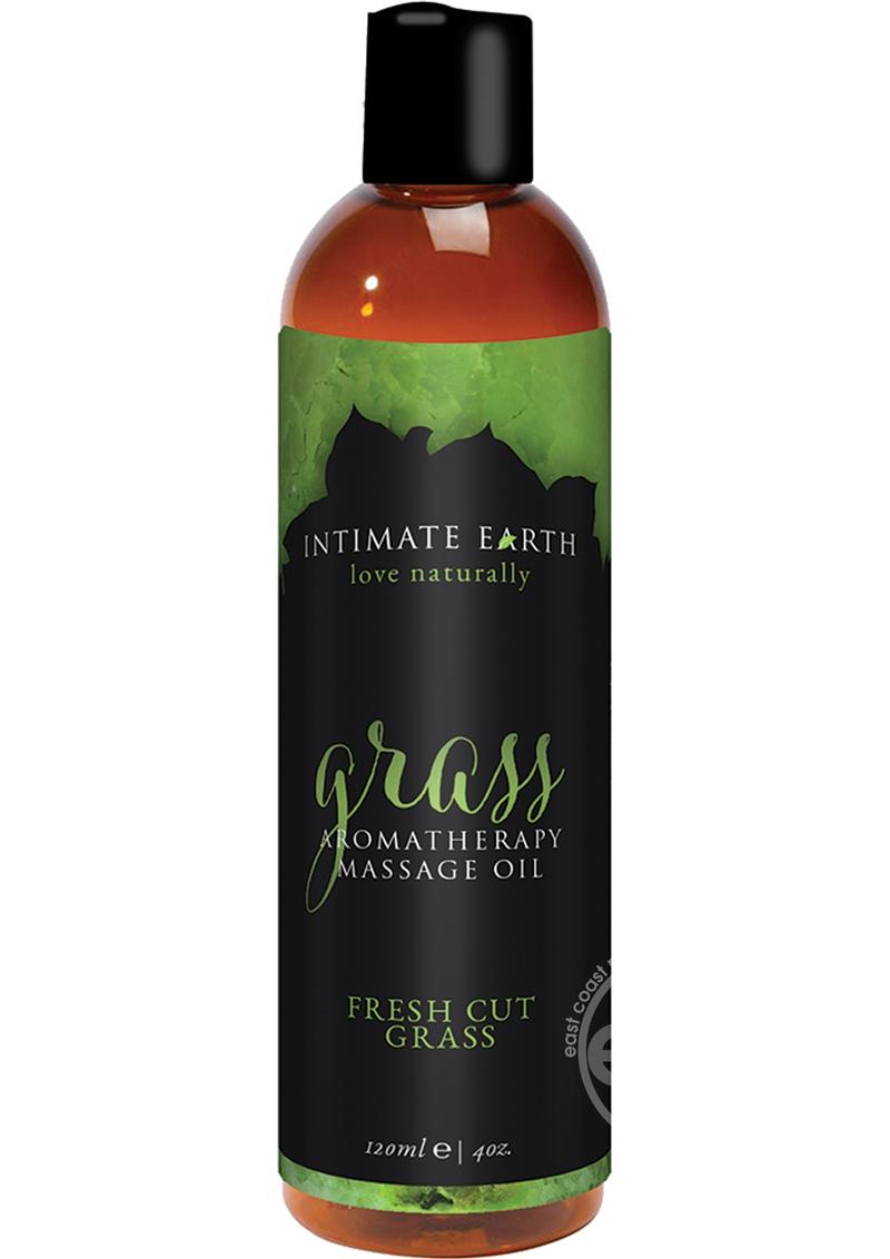 Intimate Earth Aromatherapy Massage Oil - The Lingerie Store