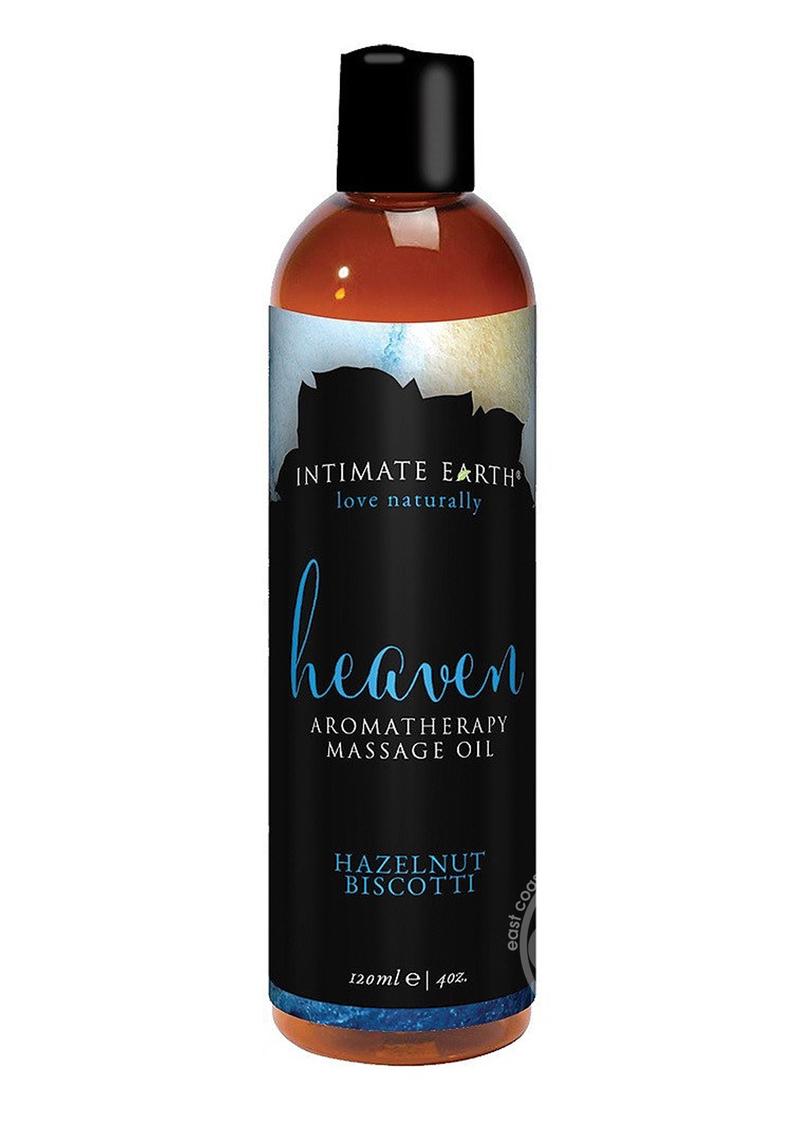 Intimate Earth Aromatherapy Massage Oil - The Lingerie Store