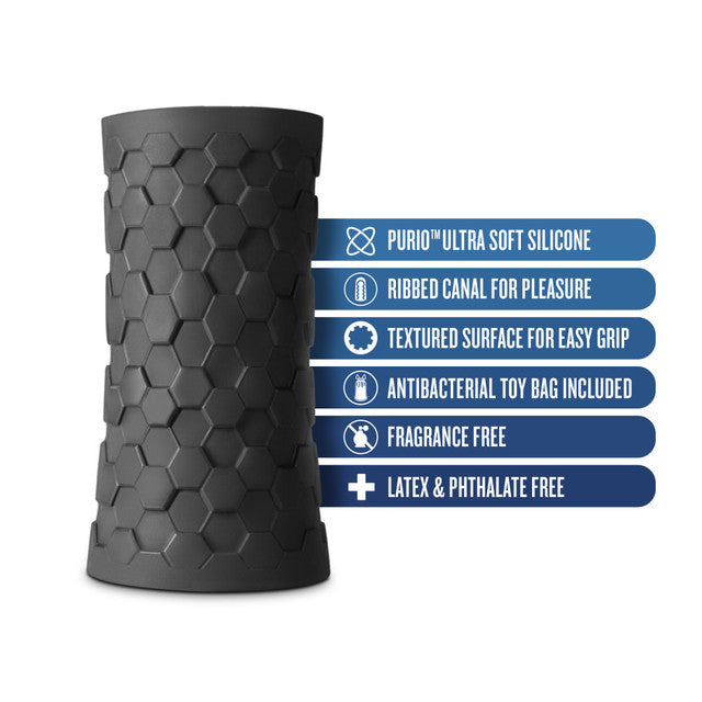 M Elite Platinum - Hekx - Black