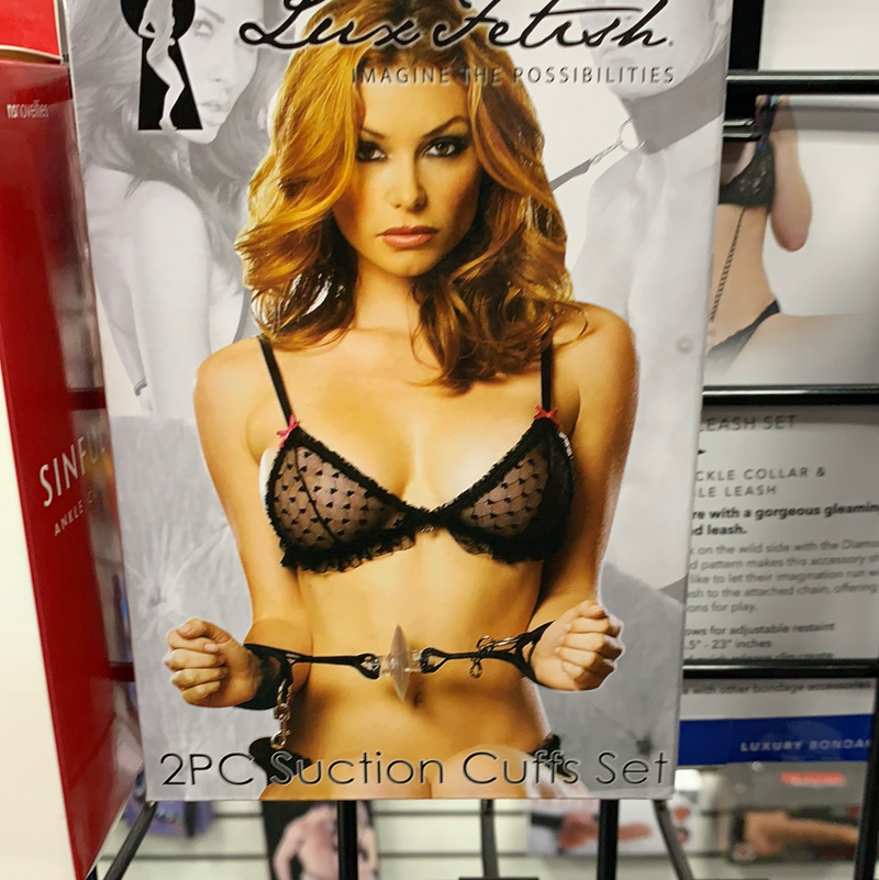 Suction Cuffs Set - The Lingerie Store