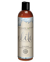 Intimate Earth Elite Velvet Touch Silicone Glide & Massage Oil - The Lingerie Store