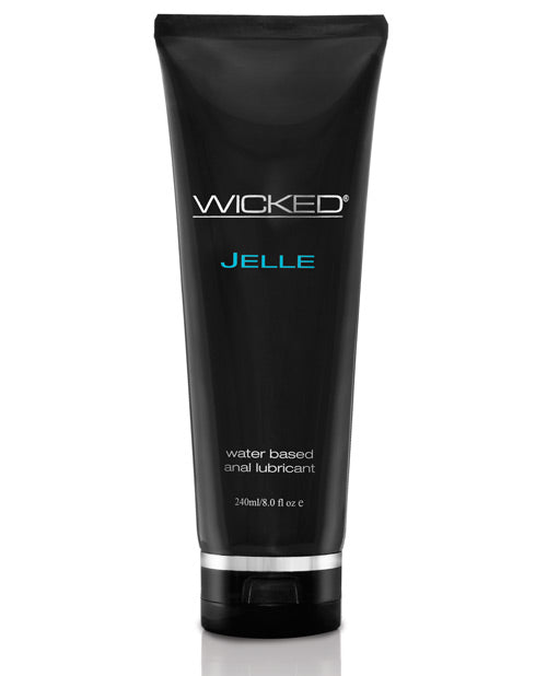 Wicked Sensual Care Jelle Water Based Anal Lubricant Fragrance Free - The Lingerie Store