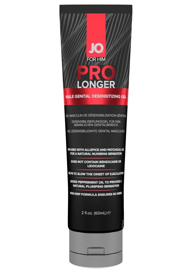 JO Prolonger Male Desensitizing Gel 2oz - The Lingerie Store