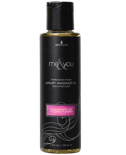 Sensuva Me & You Massage Oil 4.2oz