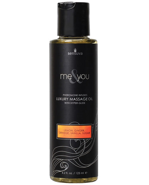 Sensuva Me & You Massage Oil 4.2oz