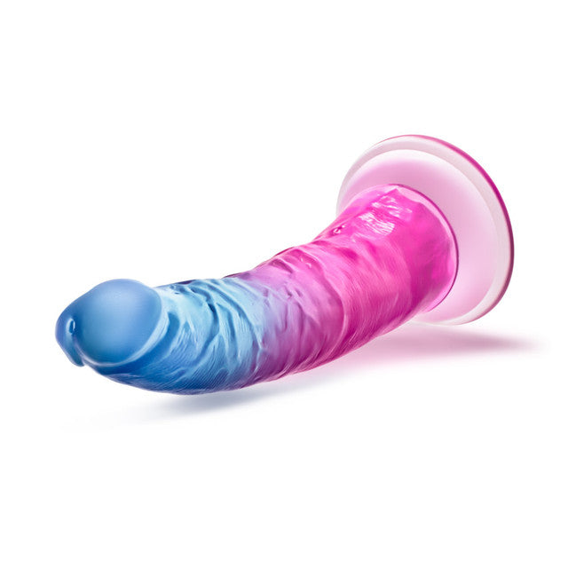 B Yours - Beautiful Sky - 7 Inch Dildo - Sunset