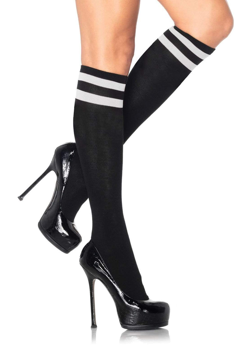 Jolie Athletic Knee High Socks