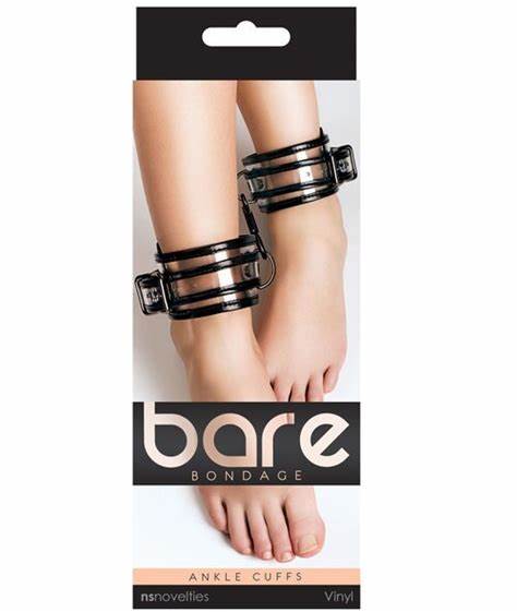 Bare Bondage Ankle Cuffs - The Lingerie Store