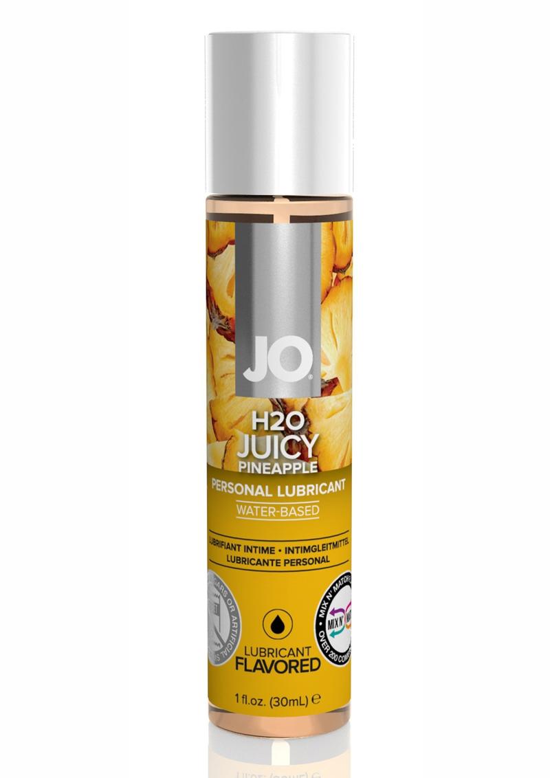 Jo H2O Water Based Flavored Lubricant Juicy Pineapple