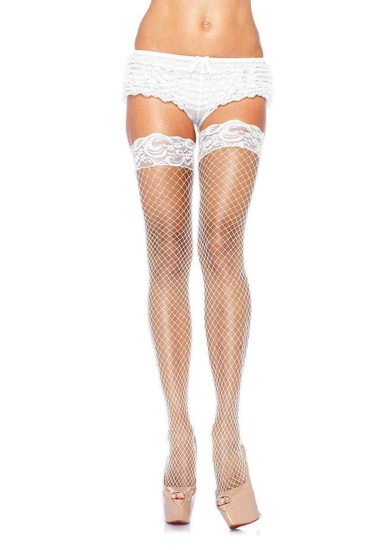 Nya Net Thigh Highs O/S