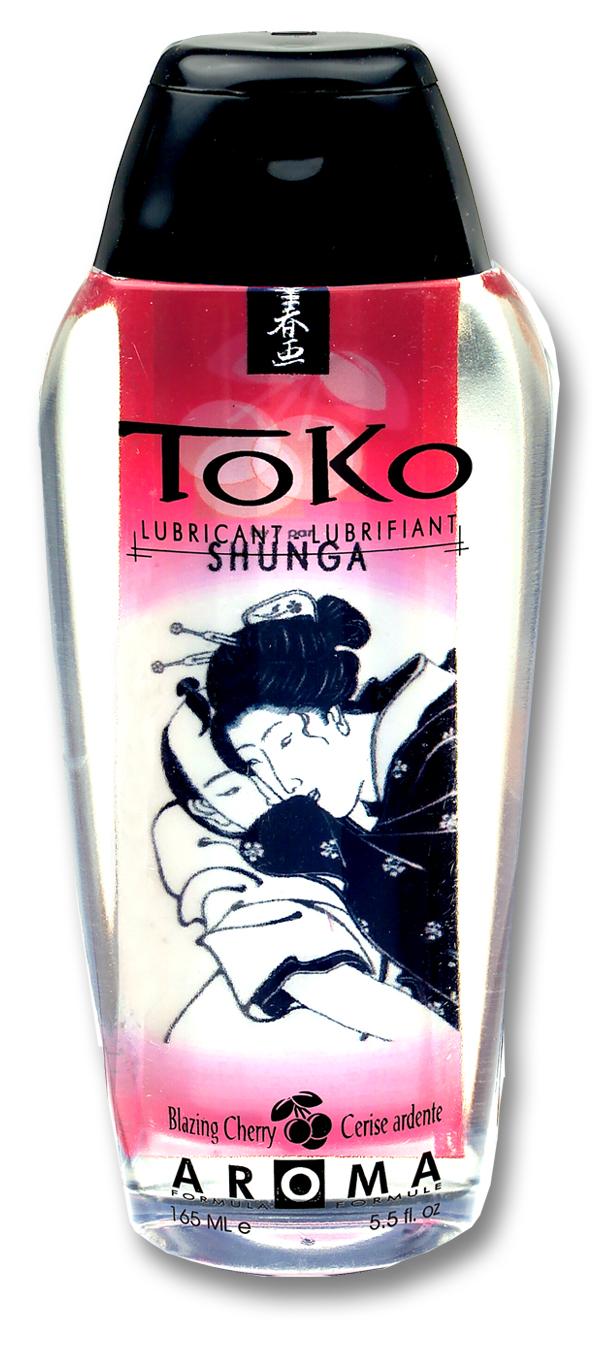 Shunga Toko Aroma Lubricant - 8.5 oz Flavors - The Lingerie Store