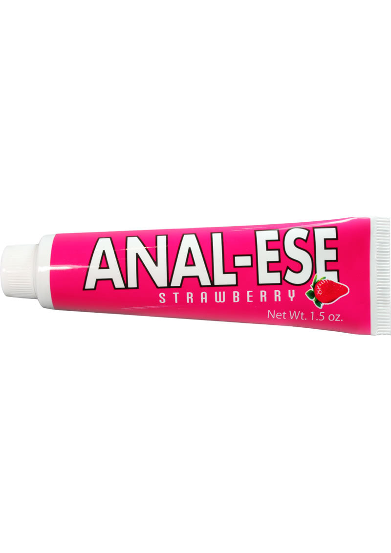 Anal Ese Anal Lubricant - Strawberry