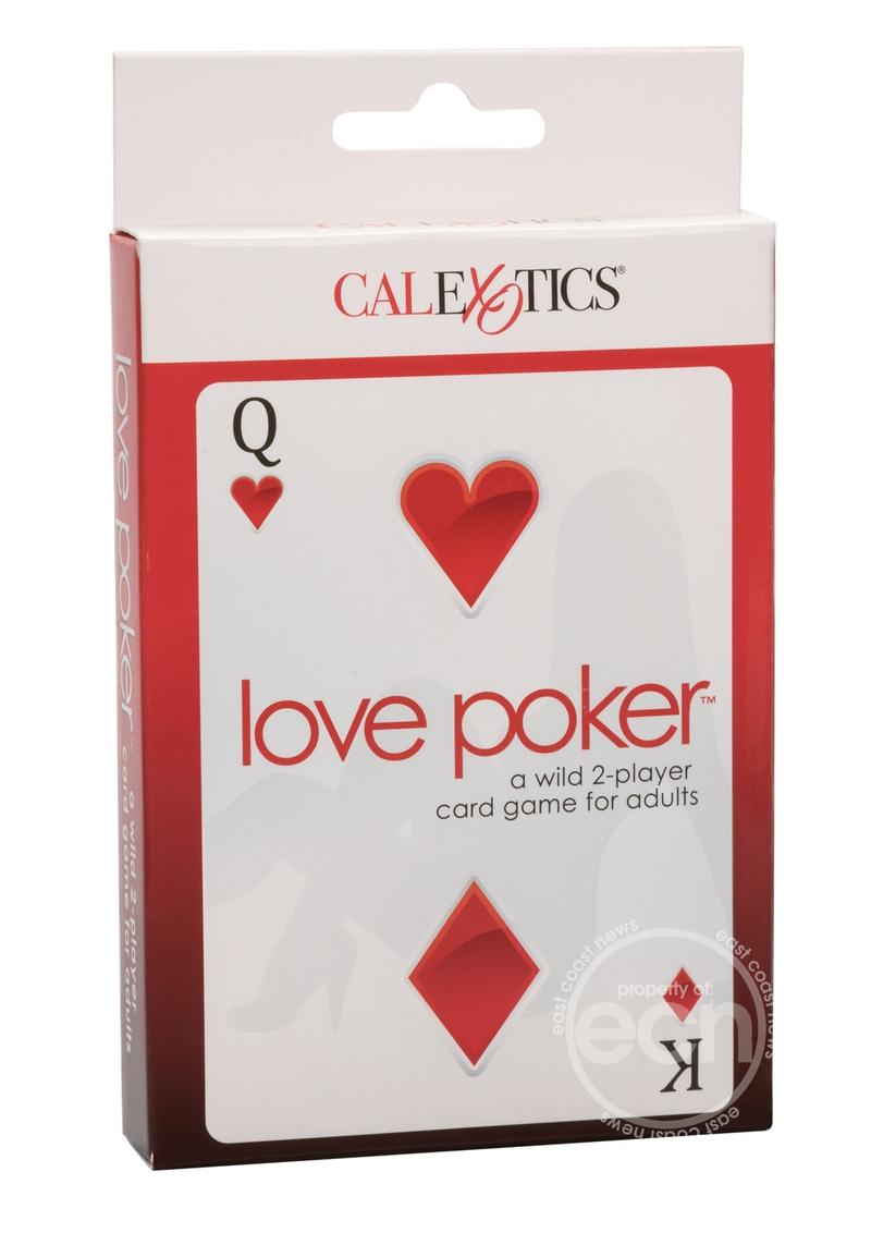 Love Poker Couples Card Game - The Lingerie Store