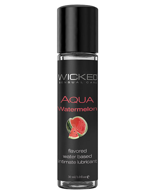 Wicked Sensual Care Aqua Water Based Ludricant - 1 oz Watermelon