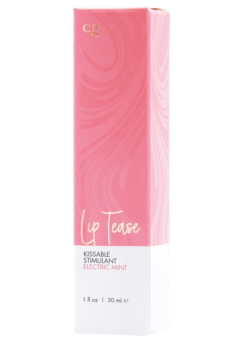 CG Lip Tease Kissable Stimulant 1oz - The Lingerie Store